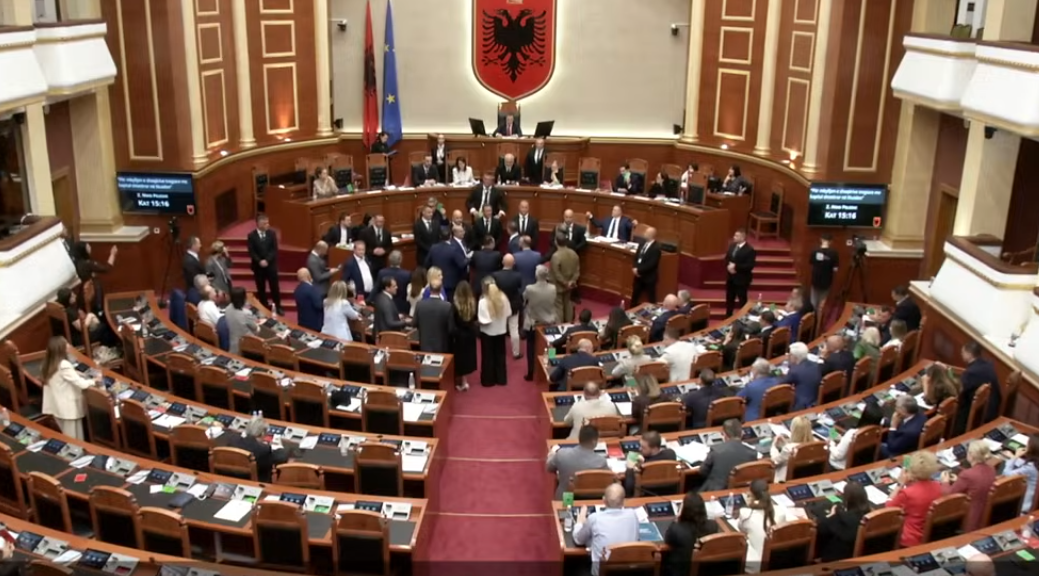 Përplasje në Kuvend për Reformën Territoriale, PD bllokon