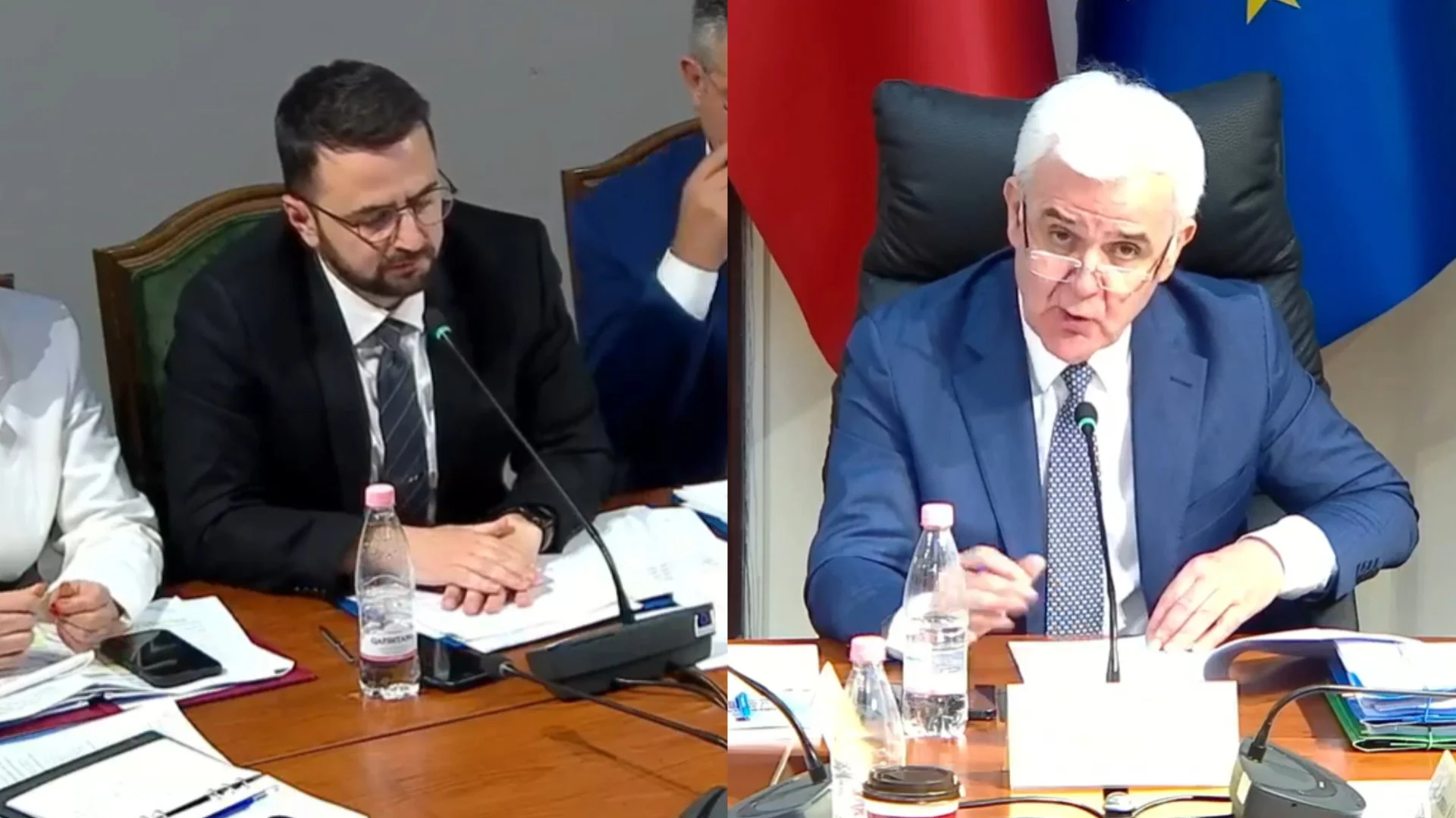 Debate between Xhafaj and the Ombudsman: Change your language, because you are