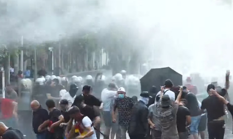 Rally in front of Parliament, number of protesters arrested rises to five