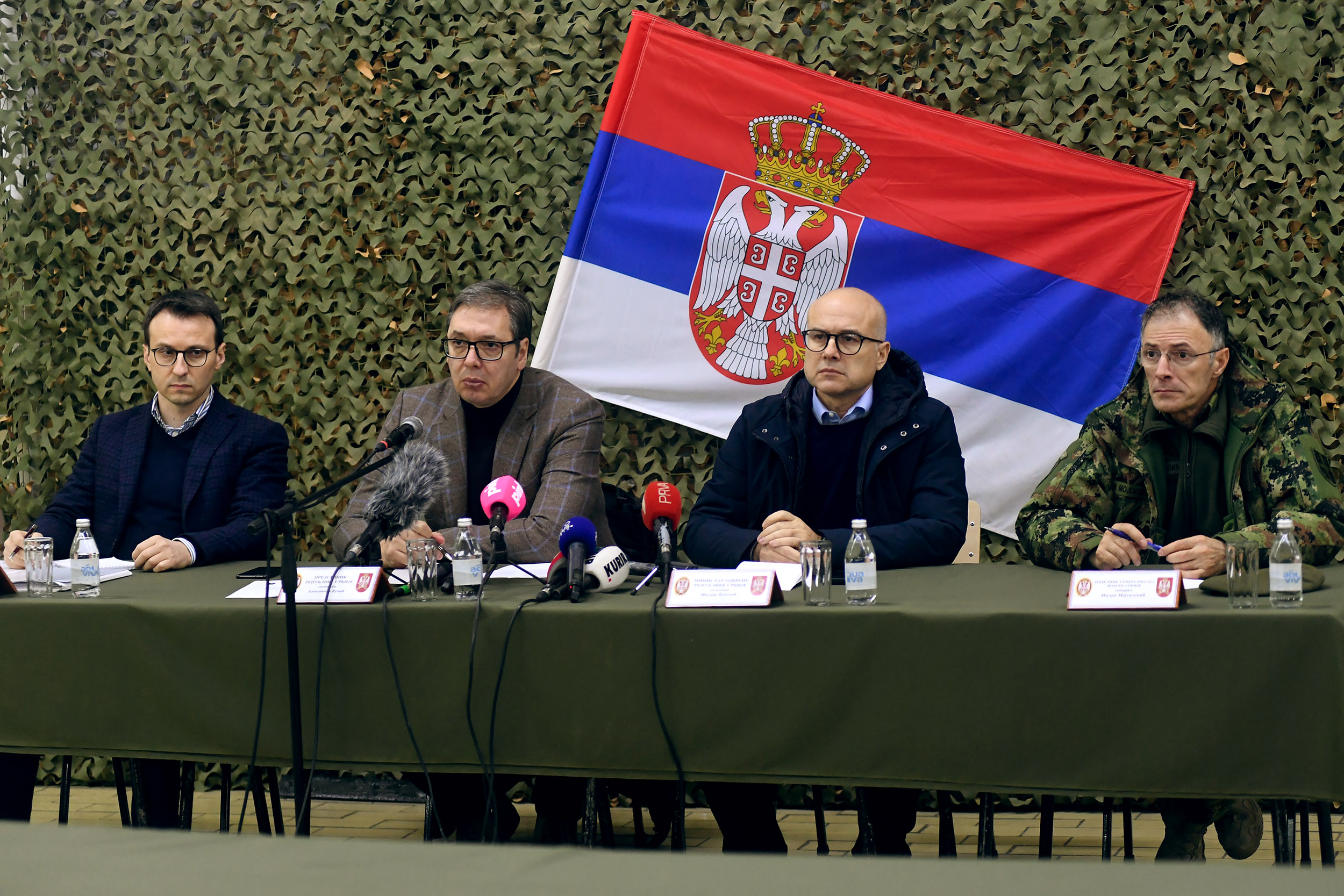 Vu&ccedil;i&ccedil; sulmon aleanc&euml;n rajonale dhe u l&euml; mesazh