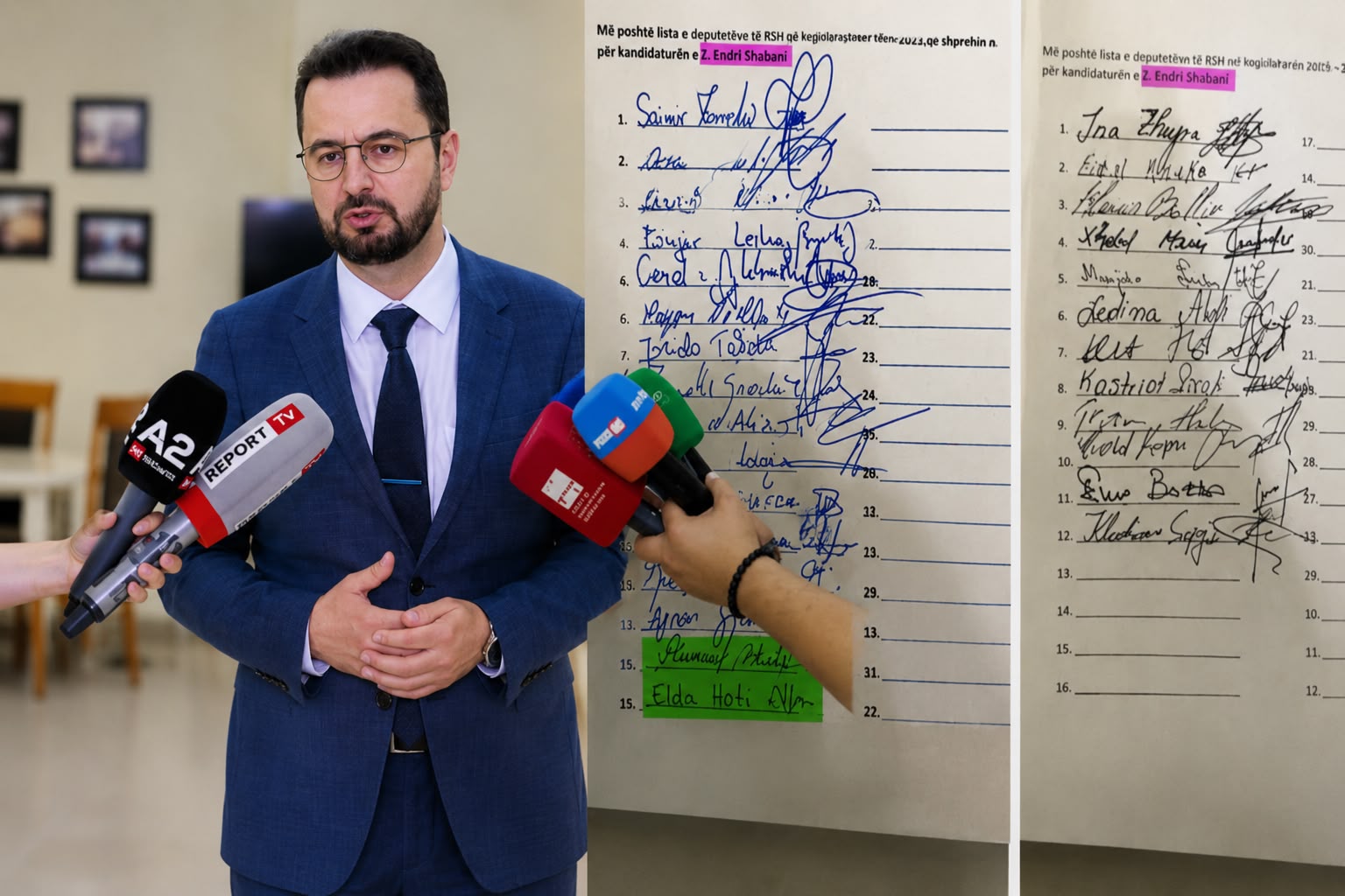 From blocking the session to forgotten signatures: the DP paradox for Endri