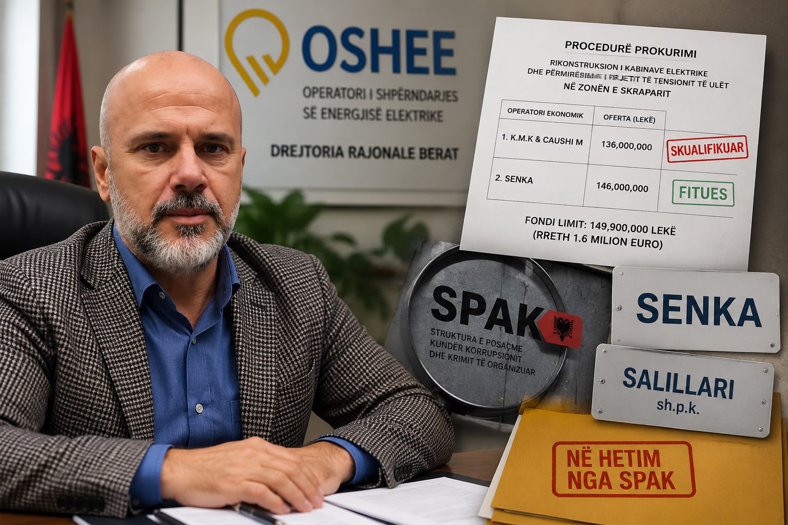 Armand Zhuka i OSSH Berat skualifikon ofert&euml;n m&euml; t&euml; mir&euml;,