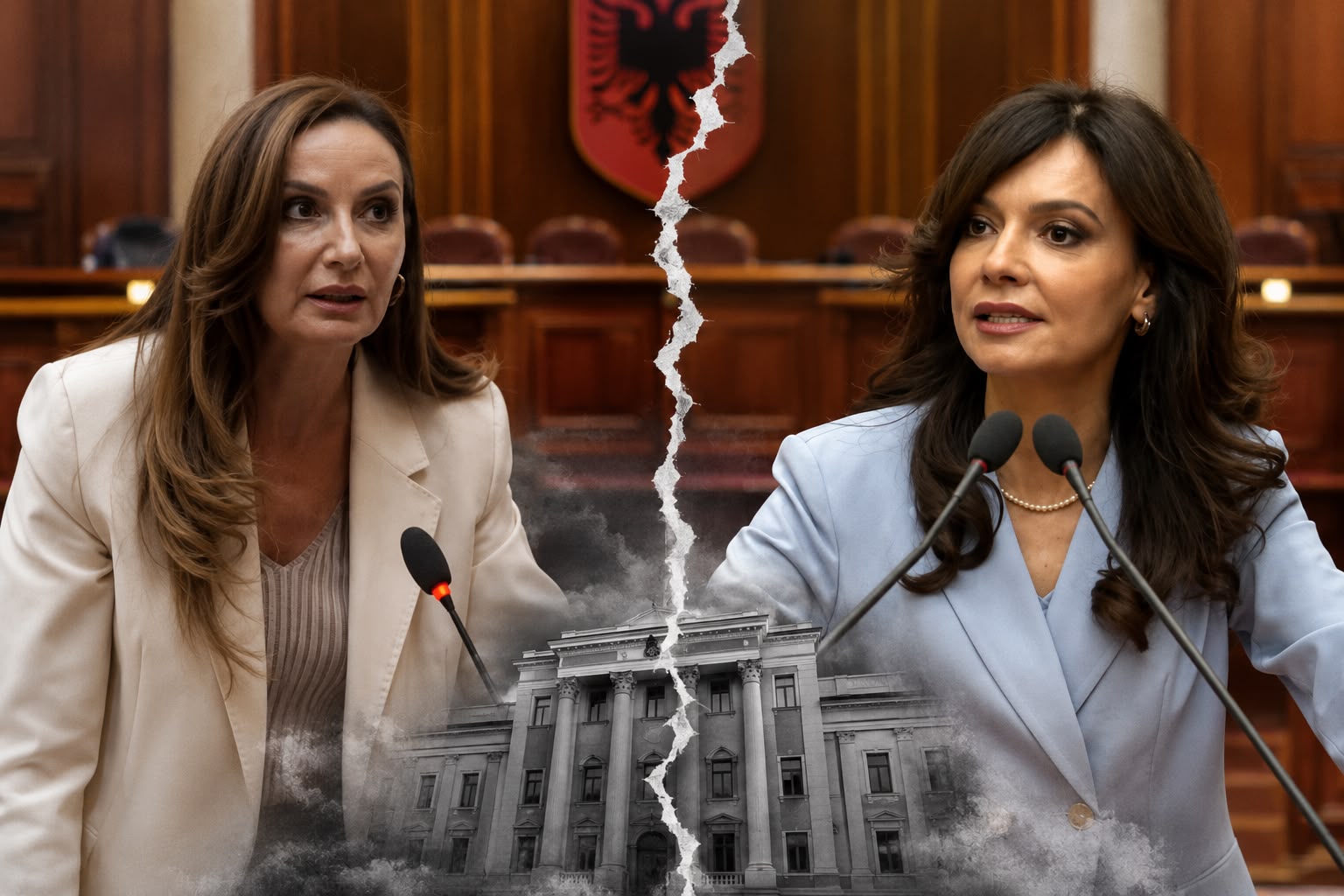 Nga guximi i rifituar i Elisës te ndrojtja e Joridës/ Deputetet