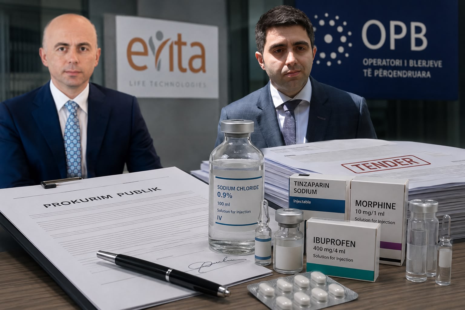 Klodian Allajbeu “pushton” tenderat e barnave: Jonaid Myzyri i OPB i