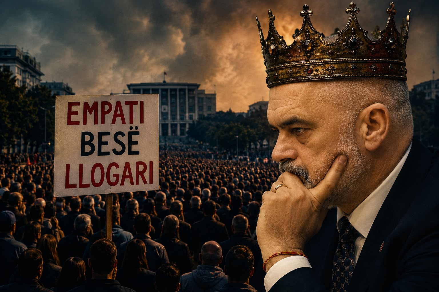 Empatia e vonuar e nj&euml; pushteti t&euml; lodhur