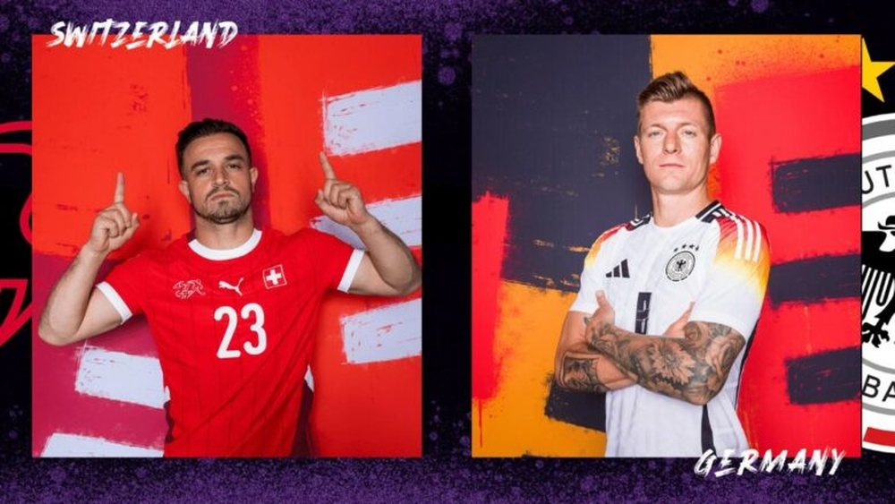Sot luhen dy ndeshje në Euro 2024: Vëmendja tek sfida Zvicër