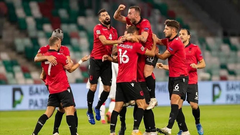 Shqipëria ngjitet përsëri në renditjen e FIFA-s pas fitores