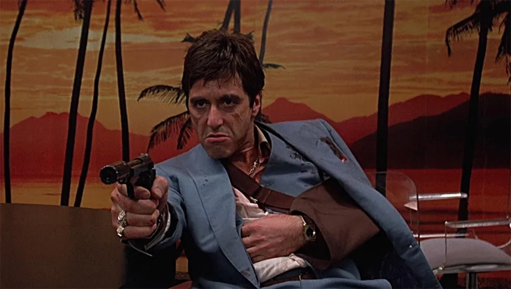Behind the scenes of the famous film: Al Pacino ended up in the