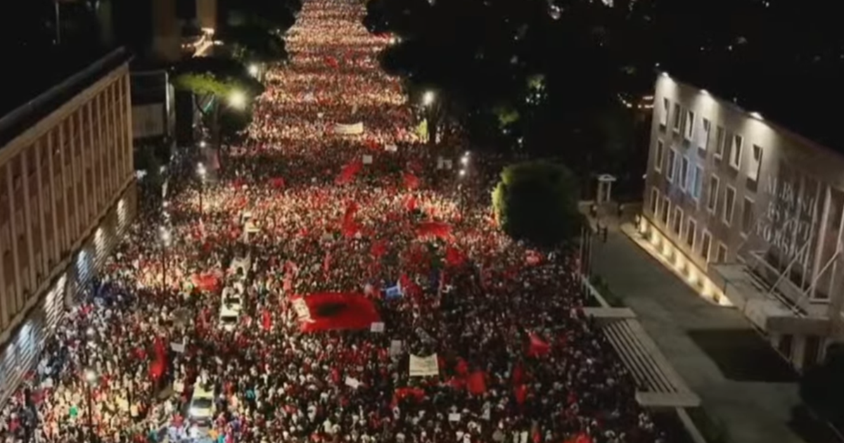  Nuk ikim nga sheshi    Protestuesit nga diaspora do ta gdhijnë para Kryeministrisë