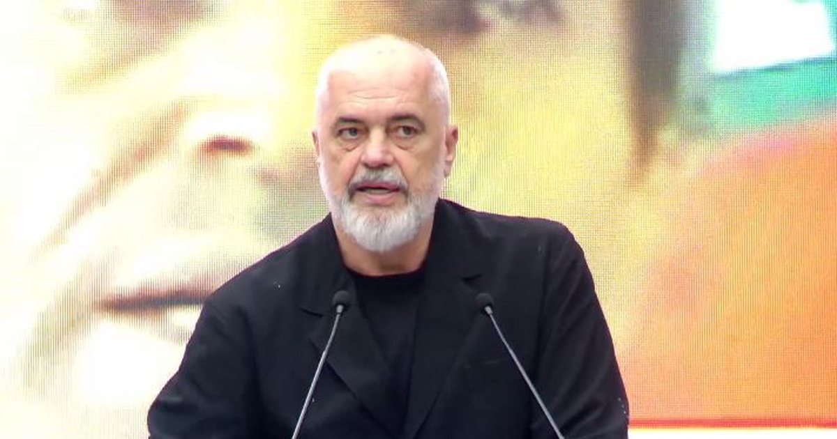 Rama në Korçë  Ne do të vendosim flamurin e Ismail Qemalit dhe Gjergj Kastriotit në Bruksel