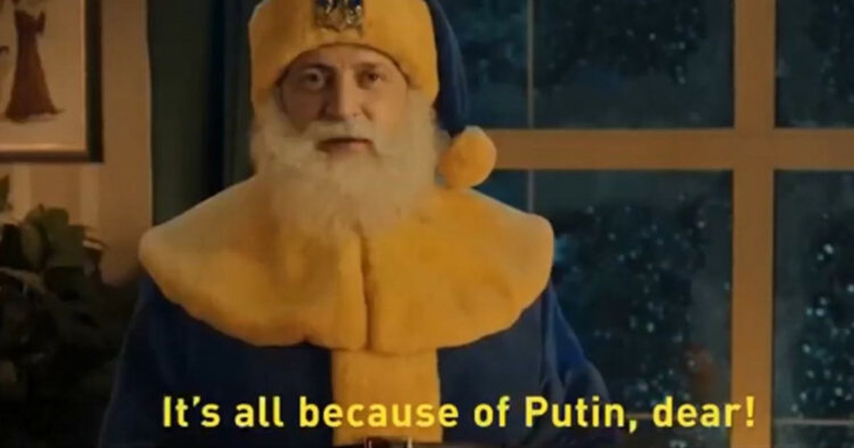  Zelensky  babagjyshi që vjedh dhuratat   Rusia ironizon Europën  Për çdo problem që ju keni  e ka fajin Putin