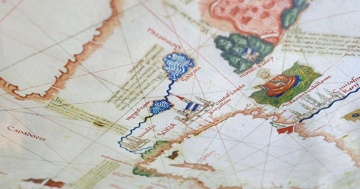 Pse ka rëndësi dhe çfarë përmban harta e vitit 1455 e Bartolomeo Paretos që u bë pjesë e Muzeut  Gjergj Kastrioti  në Krujë