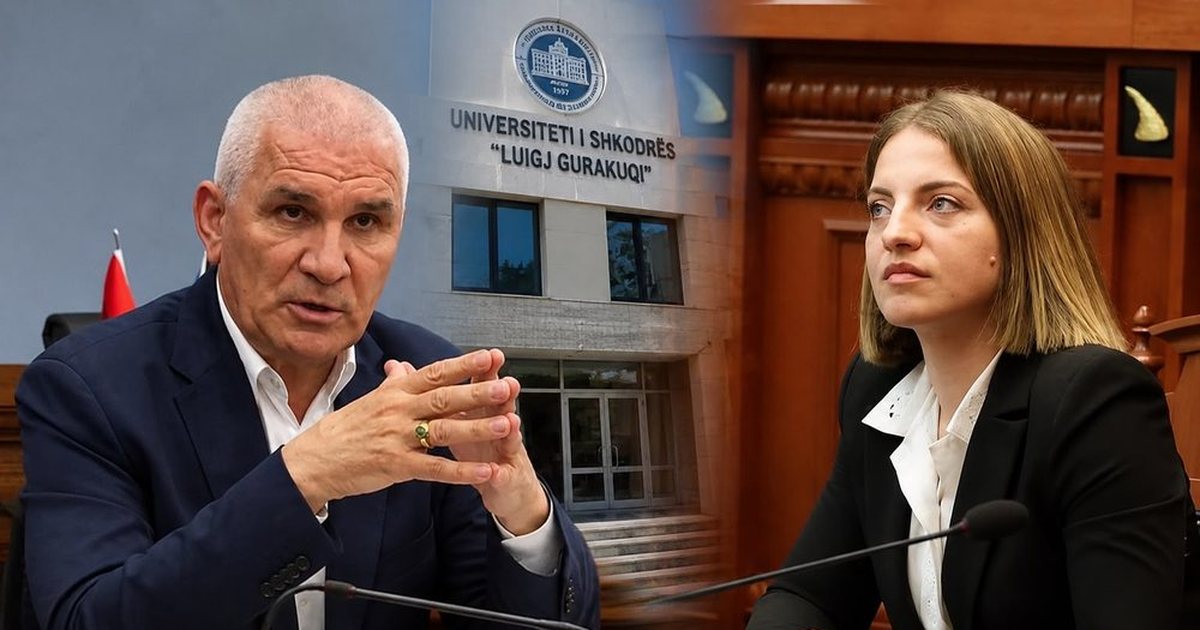 Deputetja e PS del në mbështetje të ish deputetit të PD së pas dorëheqjes si rektor të Universitetit të Shkodrës