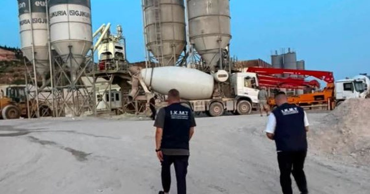 Ndotën mjedisin  gjobiten dhe pezullohet aktiviteti i  Gjoka    Gjikuria    Eral Conctruction  dhe 2 firmave të tjera