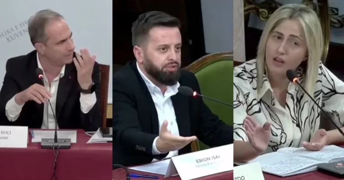  Në kohën tuaj vriteshe po të dilje në shesh    Protesta fut në  sherr  demokratët dhe socialistët në Komisionin për Territorin