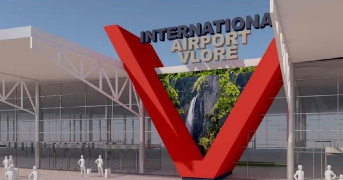 Aeroporti i Vlorës ende i papërfunduar  Ministria lëshon gjobën prej 30 mijë Eurosh ndaj koncesionarit