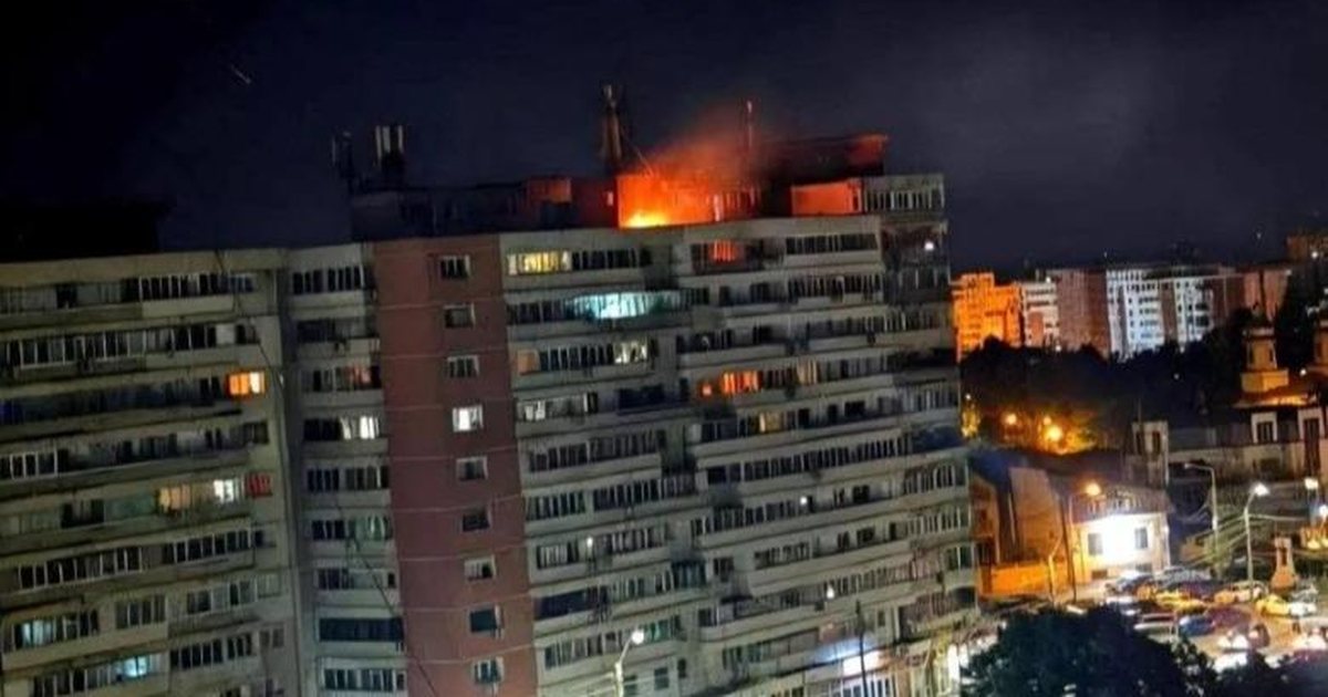 Alarmohet NATO  Droni rus godet pallatin në Rumani  plagosen dy persona