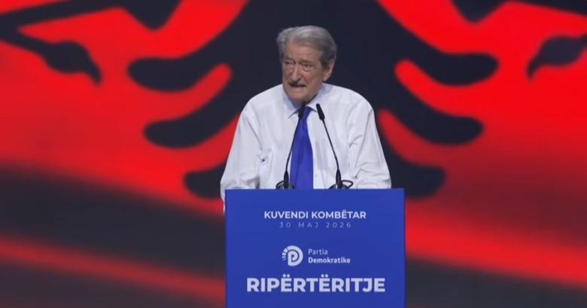Berisha nga Kuvendi Kombëtar i PD  Në karrierën time kam bërë gabime  por i kam korrigjuar