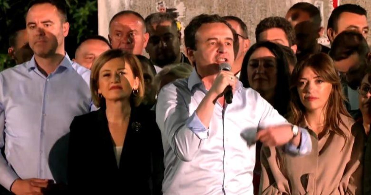I duhet koalicion për të formuar qeverinë  Albin Kurti  Bashkëpunim me të gjitha partitë