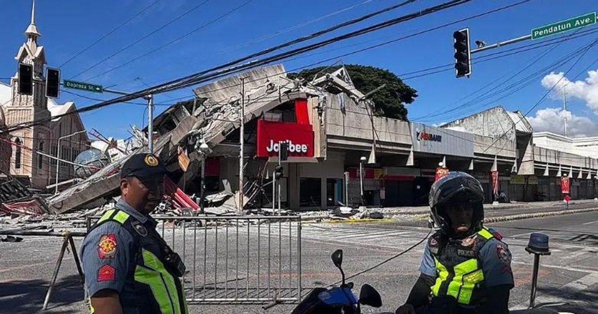 Filipine goditet nga tërmeti 7 8 ballë  8 të vdekur dhe mbi 200 të plagosur