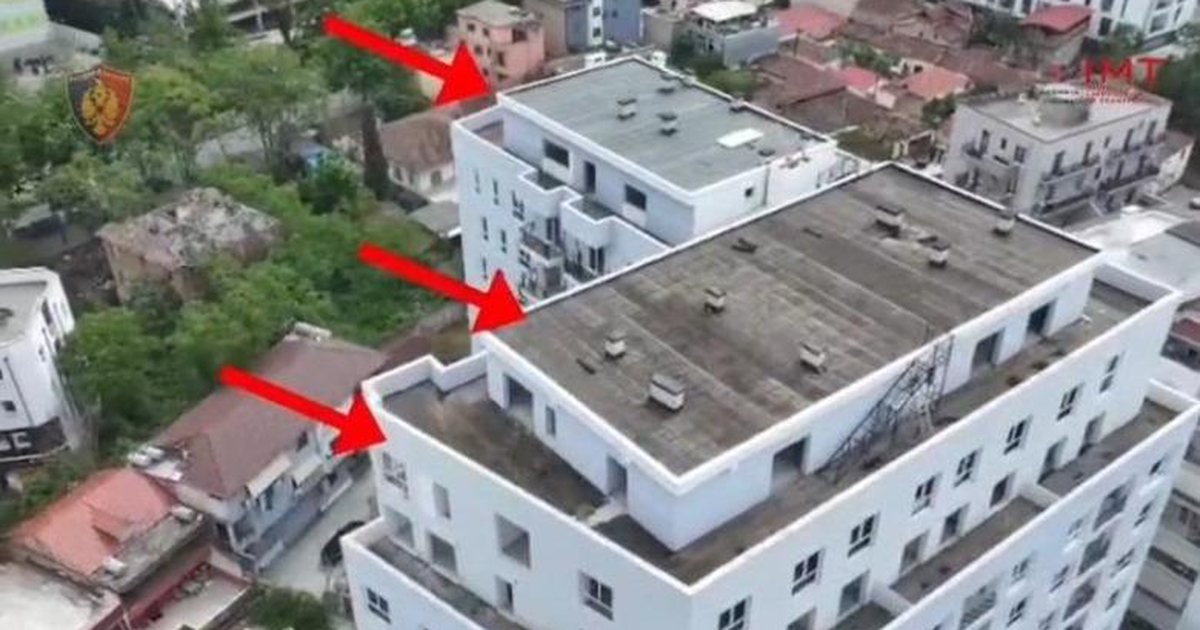 Tre kate pallati të ndërtuara pa leje në Tiranë  gjykata lë në burg 4 ndërtuesit  EMRAT 