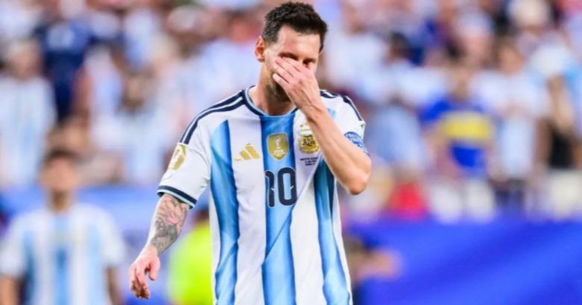 E trishtë  Zbulohet arsyeja pse Messi qau në ndeshjen kundër Algjerisë në Botëror