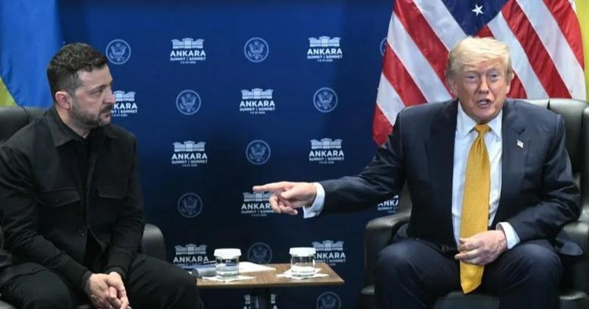 Trump ngatërron Zelenskyn me Putinin gjatë konferencës për shtyp  VIDEO 