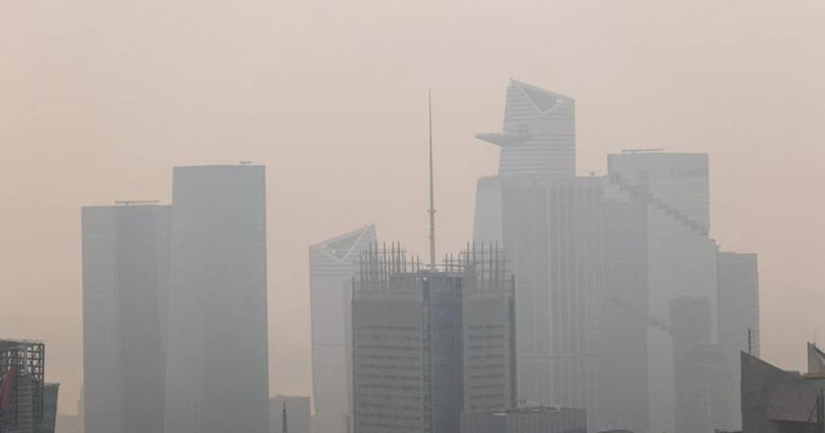 Alarm nga smogu para finales së Botërorit  cilësia e ajrit arrin nivele të rrezikshme për shkak të zjarreve masive në Kanada