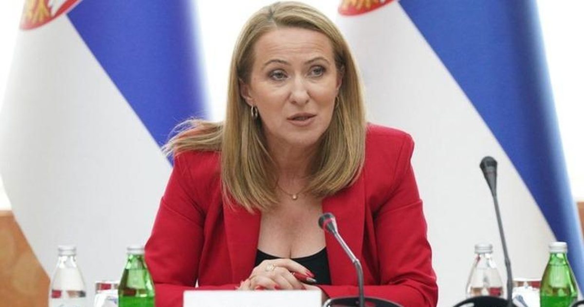 Konjufca letër Kallas it  Deklarata e ministres serbe të mos trajtohet thjesht si gafë  por të dënohet