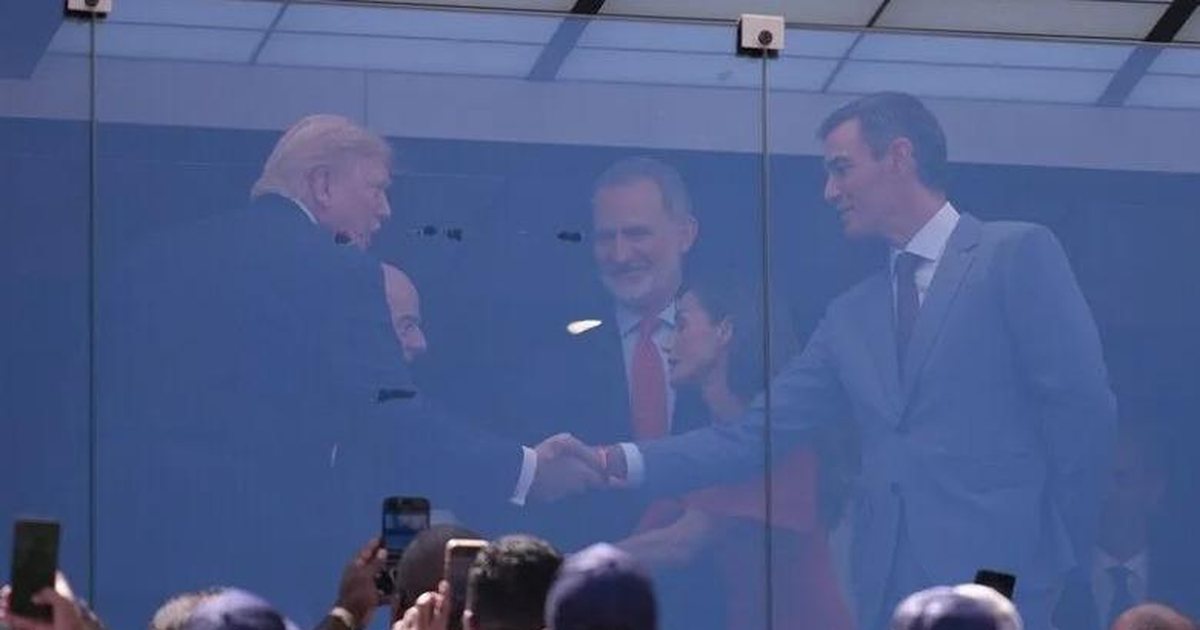 A u trishtua për Argjentinën  Trump komenton finalen e Botërorit  Ishte e jashtëzakonshme  takova kryeministrit spanjoll