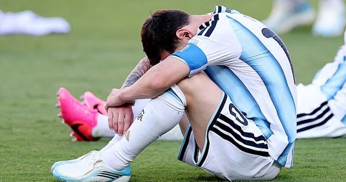 Leo Messi  vallëzimi i fundit në Kupën e Botës 
