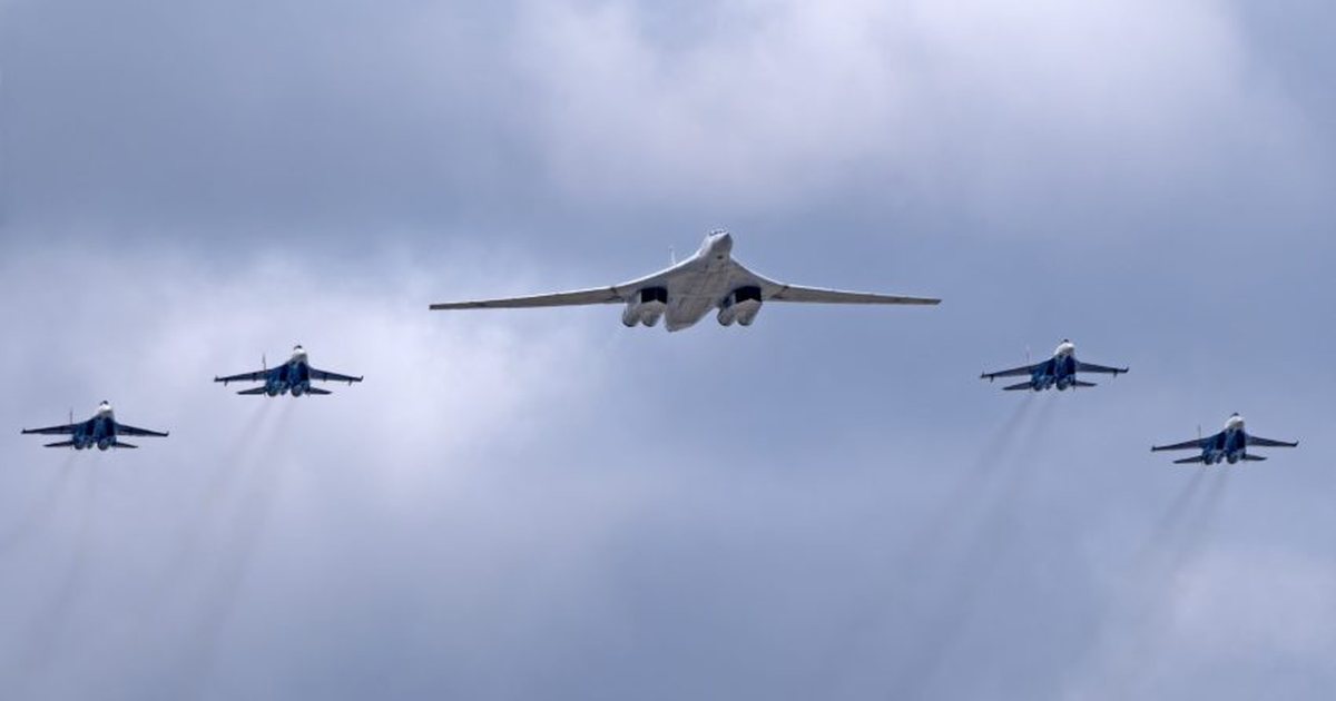 Bombarduesit bërthamorë rusë pranë Britanisë  NATO ngre në ajër avionët F 35