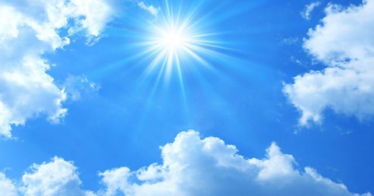 Kushte atmosferike të qëndrueshme  parashikimi i motit për këtë të diel 