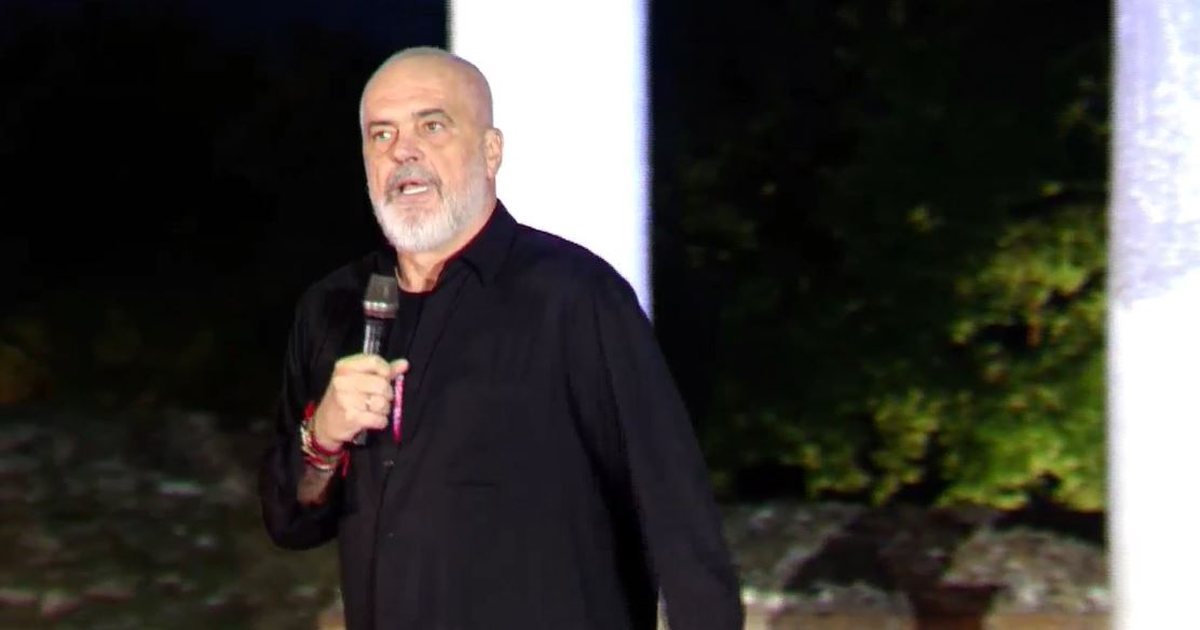 Edi Rama  Pelikani kaçurrel vendosi t i lëshojë vezët në Shqipëri sepse u ndalua gjuetia  Kur erdhëm ne  edhe ujqërit ishin pakësuar