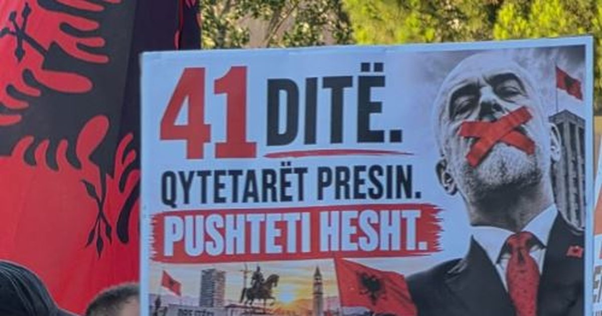 Nis protesta e 41 të  aktivisti  Mos bini në kurthin e atyre që duan ta kthejnë protestën në çështjen numrash