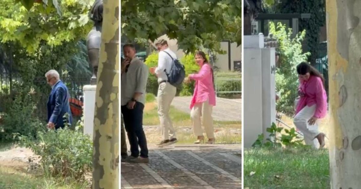  O hajdut me syze   Protestuesit  presin  me vezë Vangjel Dulen te dera e Parlamentit