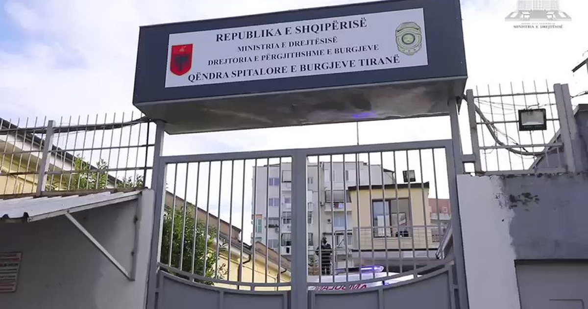 Një i dënuar 47 vjeçar vdes në spitalin e burgjeve  Emri 
