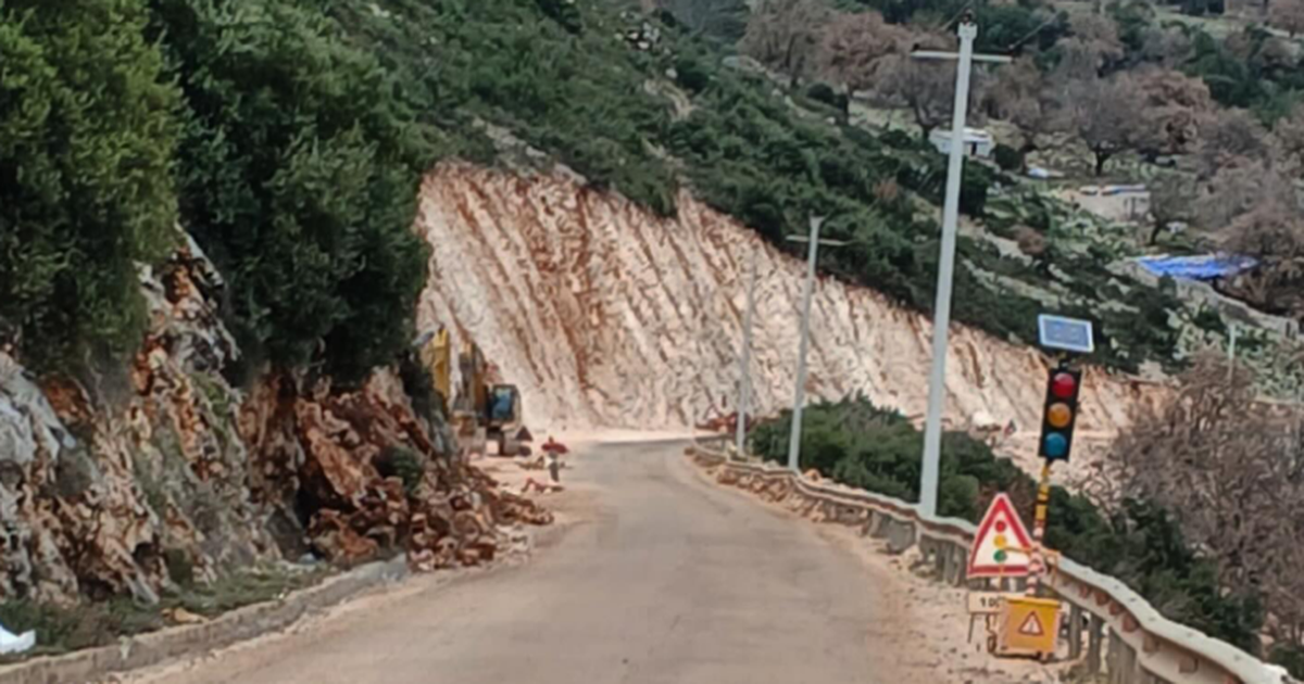 Bllokohet rruga në dalje të tunelit të Llogarasë  ARRSH  U krye shpërthim i planifikuar
