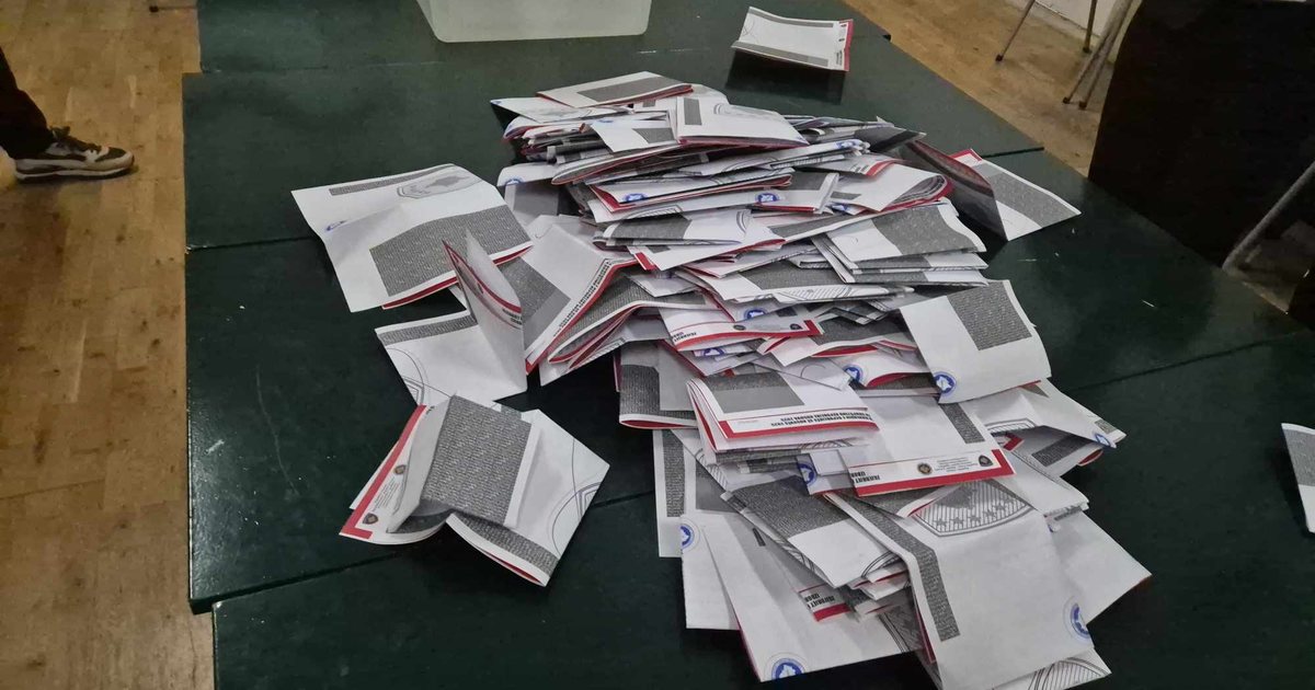 Nis numërimi i votave në Kosovë  Cilat parti kryesojnë