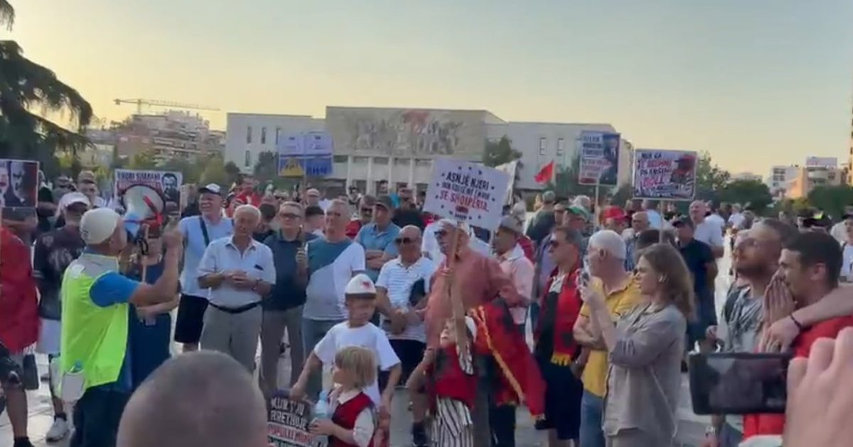  Mos bini pre e provokimeve    Protesta në ditën e 29