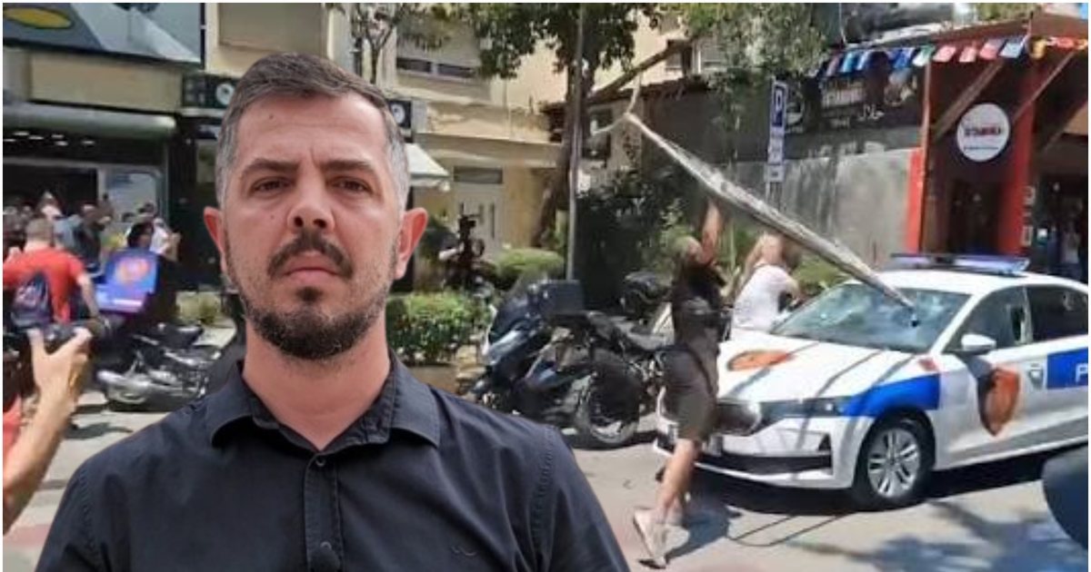 Aktivisti dhe një prej drejtuesve të protestës  kundër përplasjes me deputetët  Zhvendosja te Parlamenti ishte e dëmshme  forca jonë nuk është dhuna