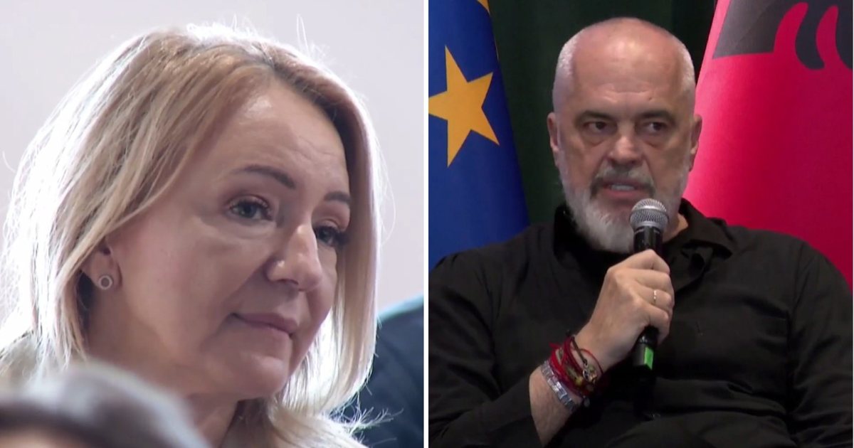  E keni kokën e mbushur plot me gënjeshtra  iu kanë bllokuar trurin    Rama përplaset me gazetaren nga Rumania