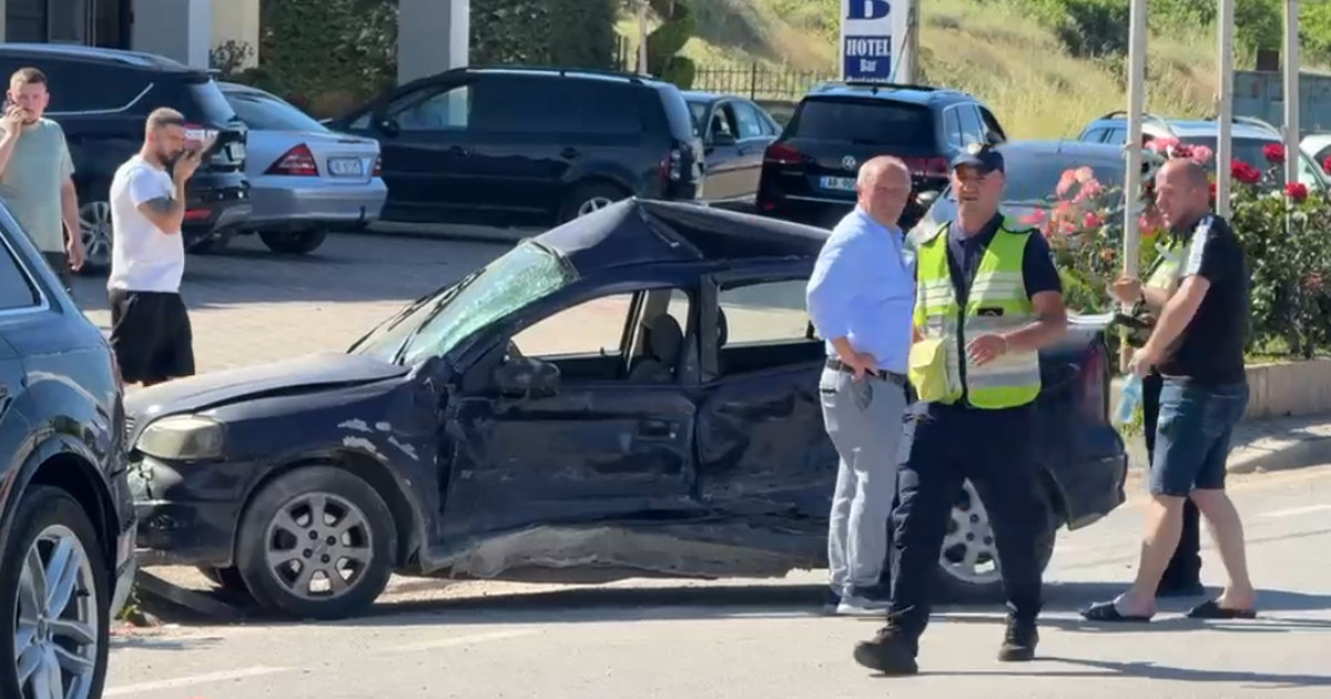 Aksident i rëndë në aksin Pogradec Qafë Thanë  plagosen dy persona
