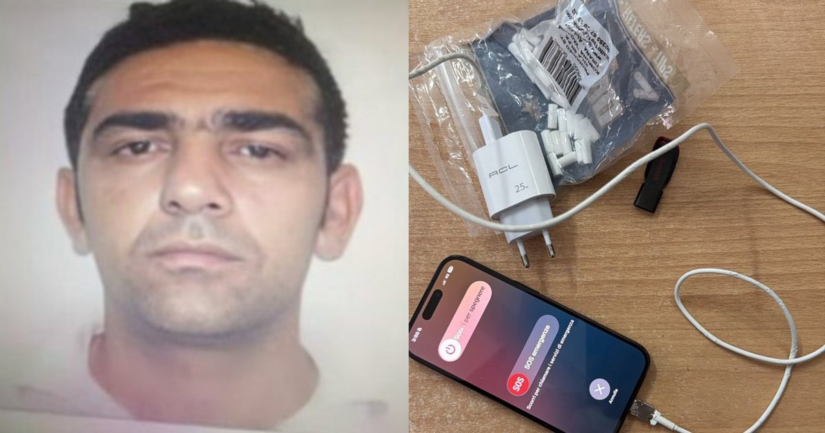 Kontroll blic në burgun e Peqinit  i dënuari kapet  mat  me iPhone