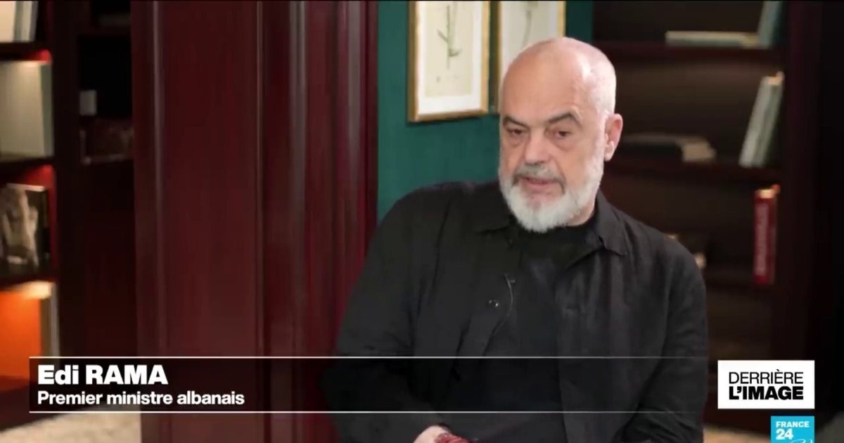 Rama për France24  Në Tiranë protestojnë kundër zhvillimit 