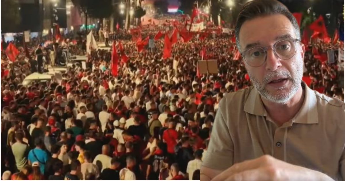  Do të kalojmë në kaos    Erion Braçe flet për 5 kërkesat e protestuesve  Jam socialist  por gojën nuk e kam të mbyllur