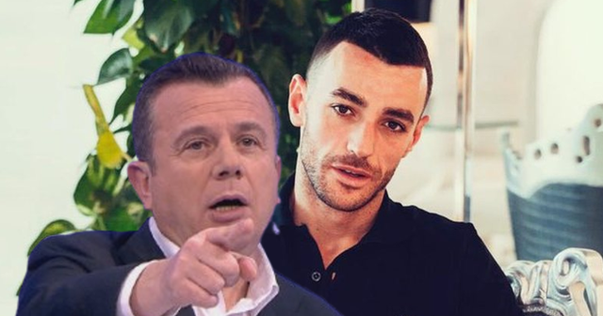  Jo Sali Lushën të çoni  por të shkoni dhe vetë   Stresi i kthehet Ballës  Sali Lusha  tqr  ty me respektin më të madh   Video 