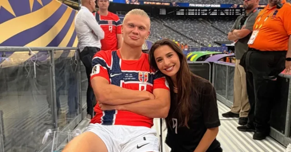 Kush është Isabel  gruaja që fitoi zemrën e Erling Haaland  Historia e tyre nis shumë përpara famës