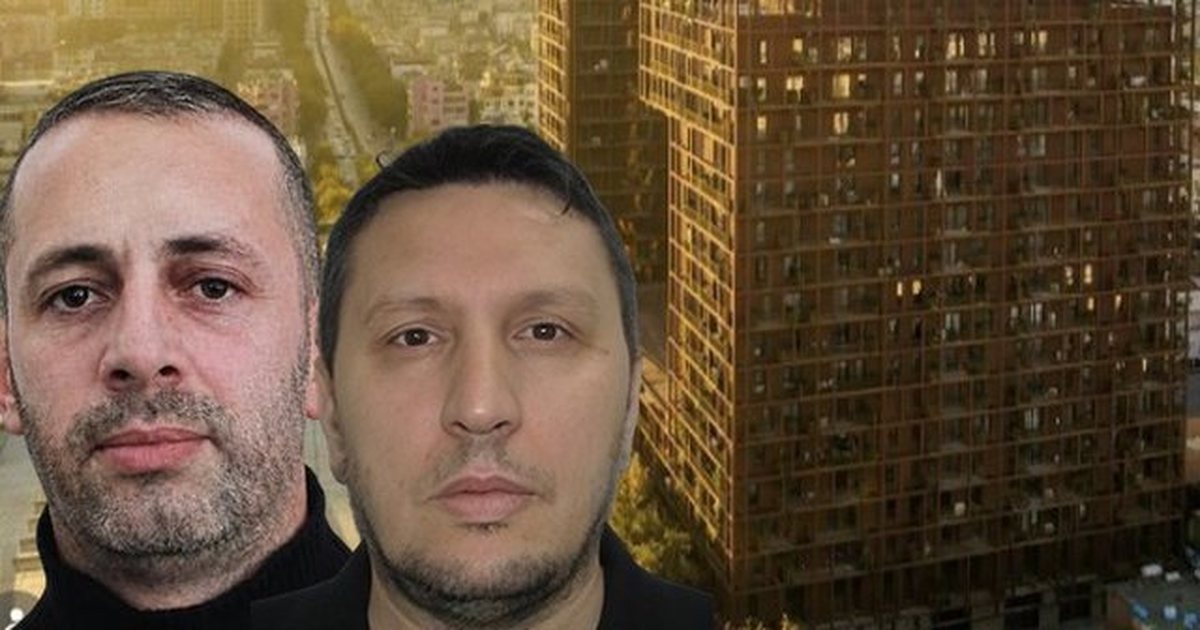  Pallati i kuq nga pluhuri i bardhë   Si u ngrit kulla  Tirana Garden Building   Klani  Koçeku  investoi  Ilir Shtufi bëri punimet 