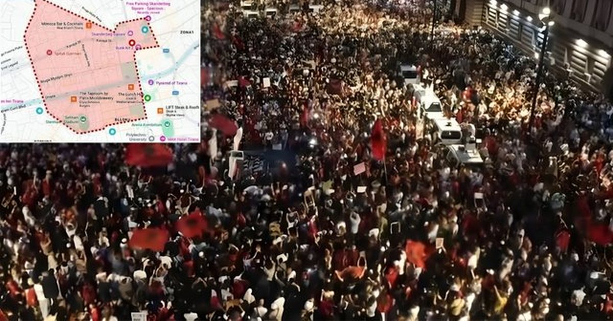 Nis dita e 16 të e protestës  blogerja e njohur njofton ndryshime në marshimin e qytetarëve